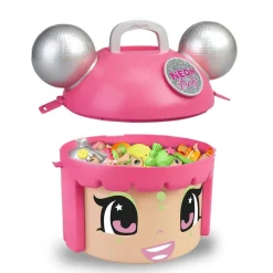 Pinypon Cabeza de Fiesta Neon con 2 Muñecas