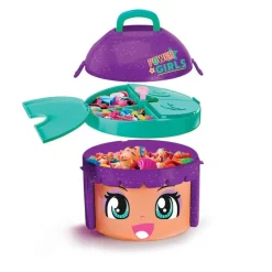 Pinypon Cabeza Fiesta Power Girls con 1 Muñeca
