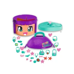Pinypon Cabeza Fiesta Power Girls con 1 Muñeca