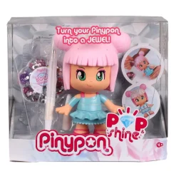 Pinypon Pop & Shine con Accesorios