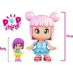 Pinypon Pop & Shine con Accesorios