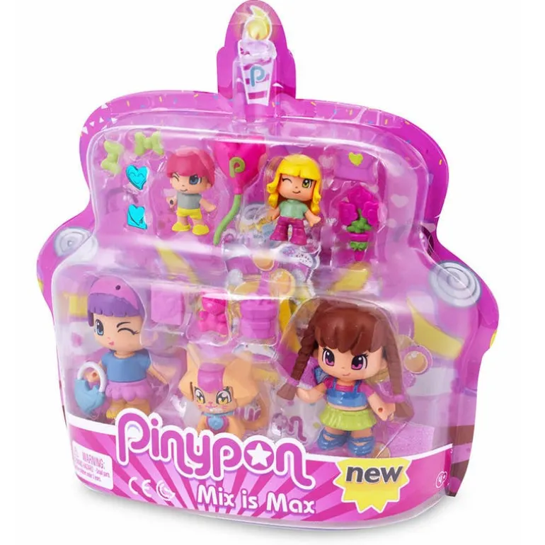 Pinypon Set de Juego Fiesta de Cumpleaños