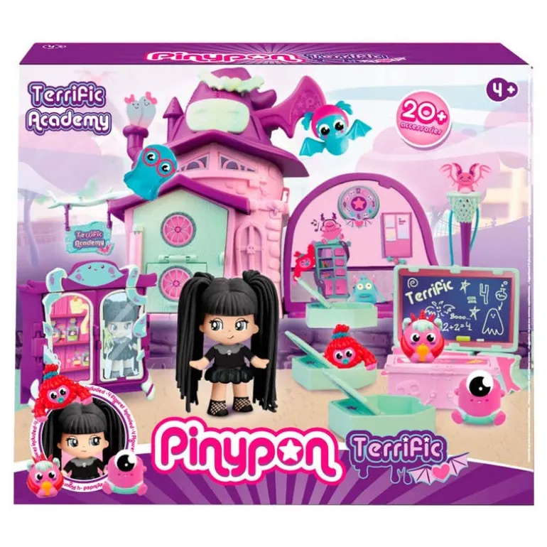 Pinypon Set de Juego Terrific Academy