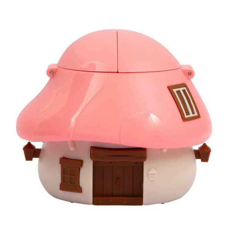 Pitufina Mini Muñeca con Casa