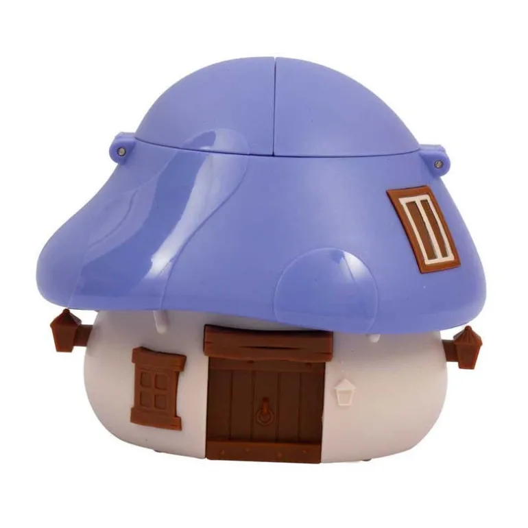 Pitufo Carpintero Mini Muñeco con Casa
