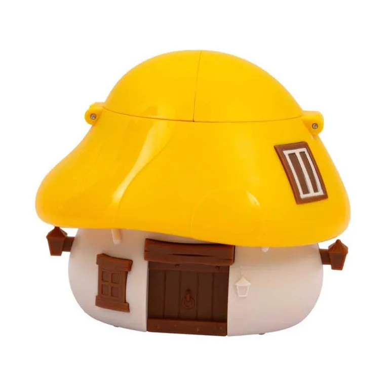 Pitufo Granjero Mini Muñeco con Casa