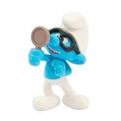 Pitufo Intelectual Mini Muñeco con Casa