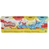 Play-Doh 4 Pack de Colores Clásicos