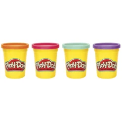 Play-Doh 4 Pack de Colores Dulces