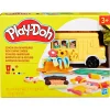 Play-Doh Bus de la Escuela Set de Juegos con Accesorios y 9 Latas