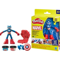 Play-Doh Marvel Figura Capitán América