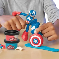 Play-Doh Marvel Figura Capitán América