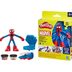 Play-Doh Marvel Figura de Spiderman