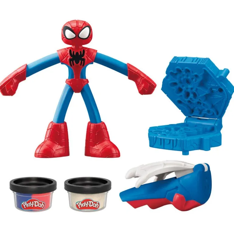 Play-Doh Marvel Figura de Spiderman