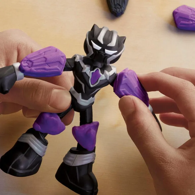 Play-Doh Marvel Figura de Black Panter