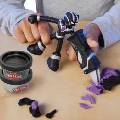 Play-Doh Marvel Figura de Black Panter