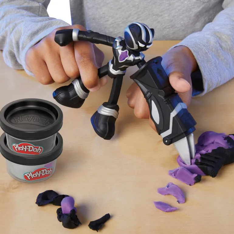 Play-Doh Marvel Figura de Black Panter