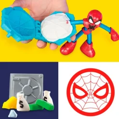 Play-Doh Marvel Set De Juego Spider-Man Lanza Y Atrapa
