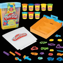Play-Doh Set de Juegos Animales e Imaginacón con 23 Accesorios y 8 Latas