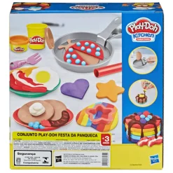 Play-Doh Set de Juegos Hot Cakes con 14 Accesorios y 8 Latas