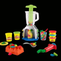 Play-Doh Set de Juegos Licuadora con Accesorios y 5 Latas