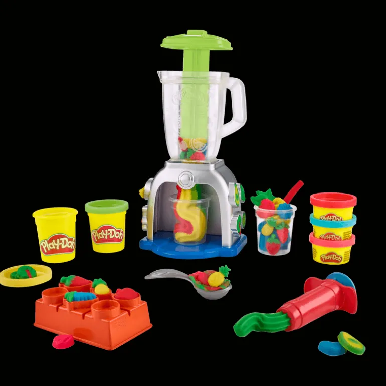 Play-Doh Set de Juegos Licuadora con Accesorios y 5 Latas
