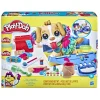 Play-Doh Set de Juegos Maletín de Veterinario con Accesorios y 5 Latas