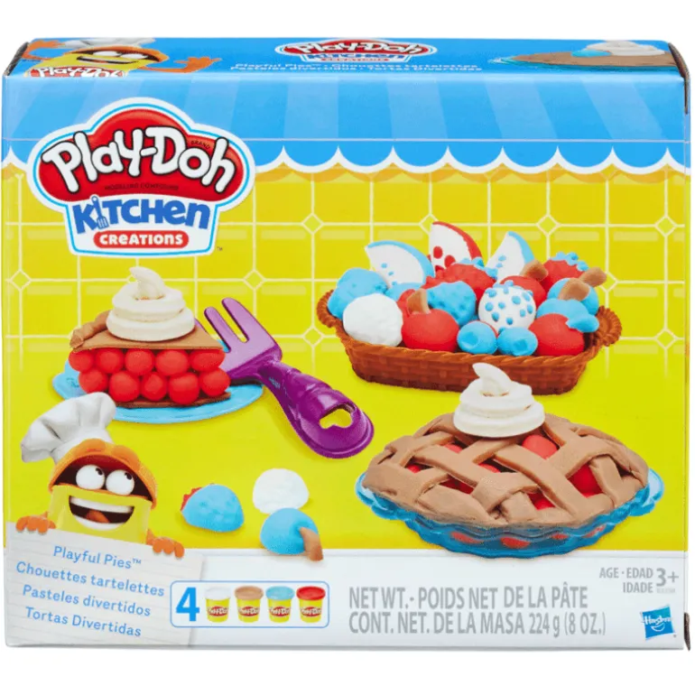 Play-Doh Set de Juegos Pays con 7 Accesorios y 4 Latas
