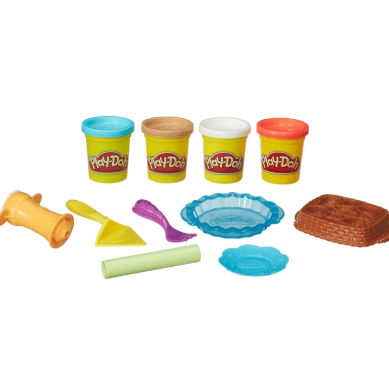 Play-Doh Set de Juegos Pays con 7 Accesorios y 4 Latas