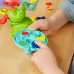 Play-Doh Set de Juegos Sapo Comelón con 4 Latas