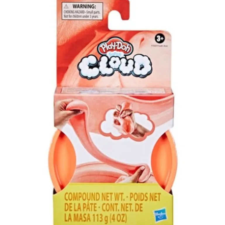 Play-Doh Super Cloud Slime Naranja