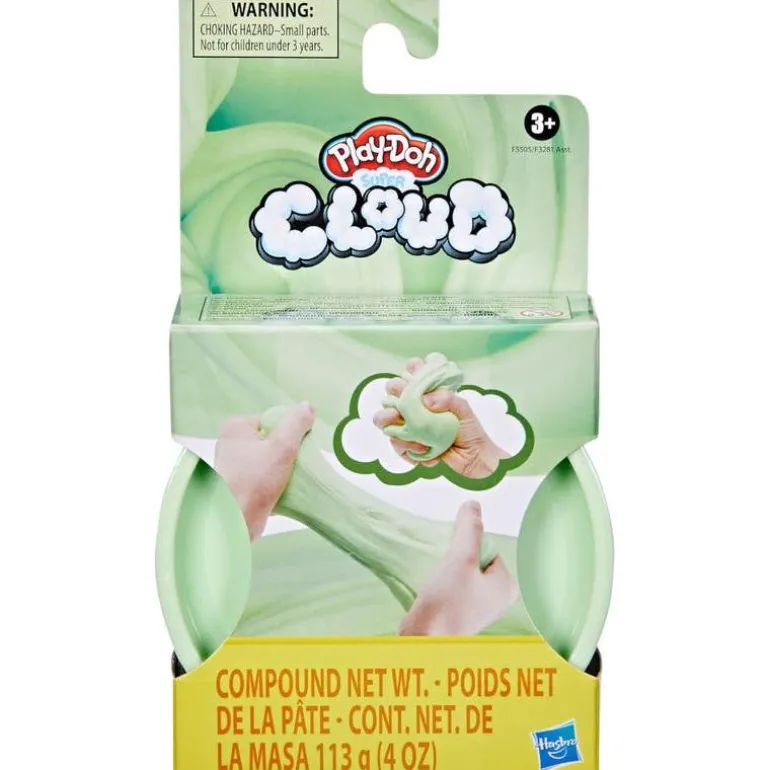 Play-Doh Super Cloud Slime Verde