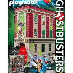 Playmobil Ghostbusters Cuartel Parque de Bomberos