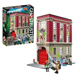 Playmobil Ghostbusters Cuartel Parque de Bomberos