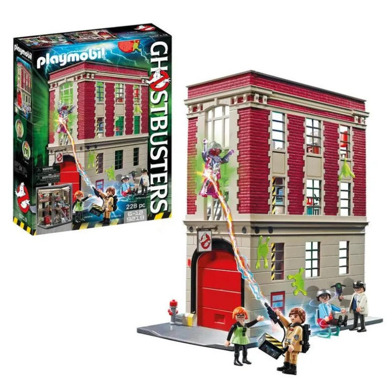 Playmobil Ghostbusters Cuartel Parque de Bomberos