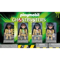 Playmobil Ghostbusters Set de 4 Figuras