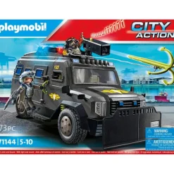 Playmobil Rescue Vehículo Todoterreno SWAT