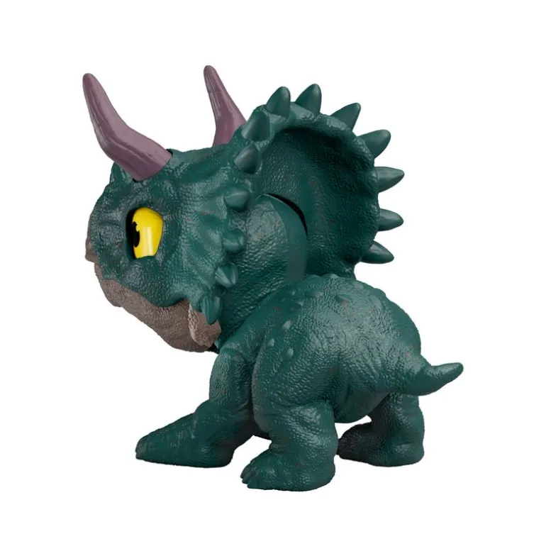 Poderosos Pequeños Mordedores Triceratops JDC39