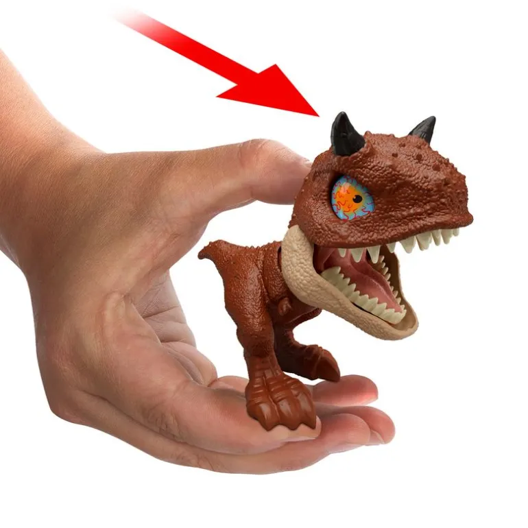 Poderosos Pequeños Mordedores Carnotaurus JDC39