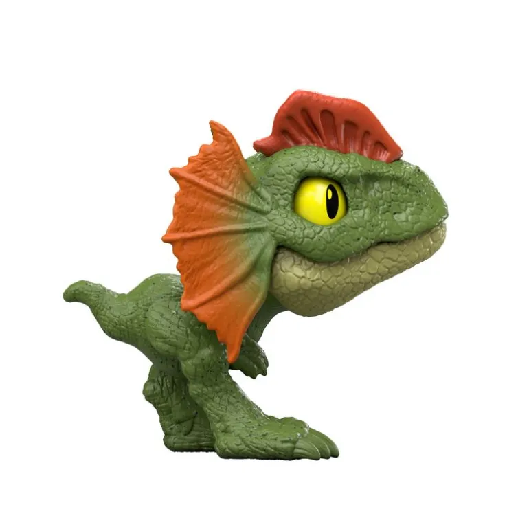 Poderosos Pequeños Mordedores Dilophosaurus JDC39