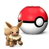 Pokemon Pokébola con Eevee Mega Construx