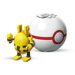 Pokemon Pokébola con Elekid Mega Construx