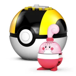 Pokemon Pokébola con Happiny Mega Construx