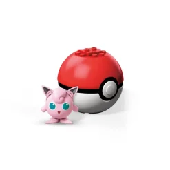 Pokemon Pokébola con Jigglypuff Mega Construx