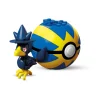 Pokemon Pokébola con Murkrow Mega Construx