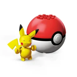 Pokemon Pokébola con Pikachu Mega Construx