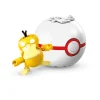 Pokemon Pokébola con Psyduck Mega Construx