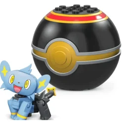 Pokemon Pokébola con Shinx Mega Construx