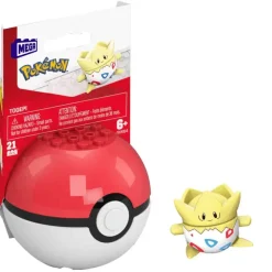 Pokemon Pokébola con Togepi Mega Construx