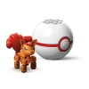 Pokemon Pokébola con Vulpix Mega Construx